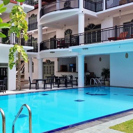Chill Hill Hikkaduwa Hotel Exterior foto