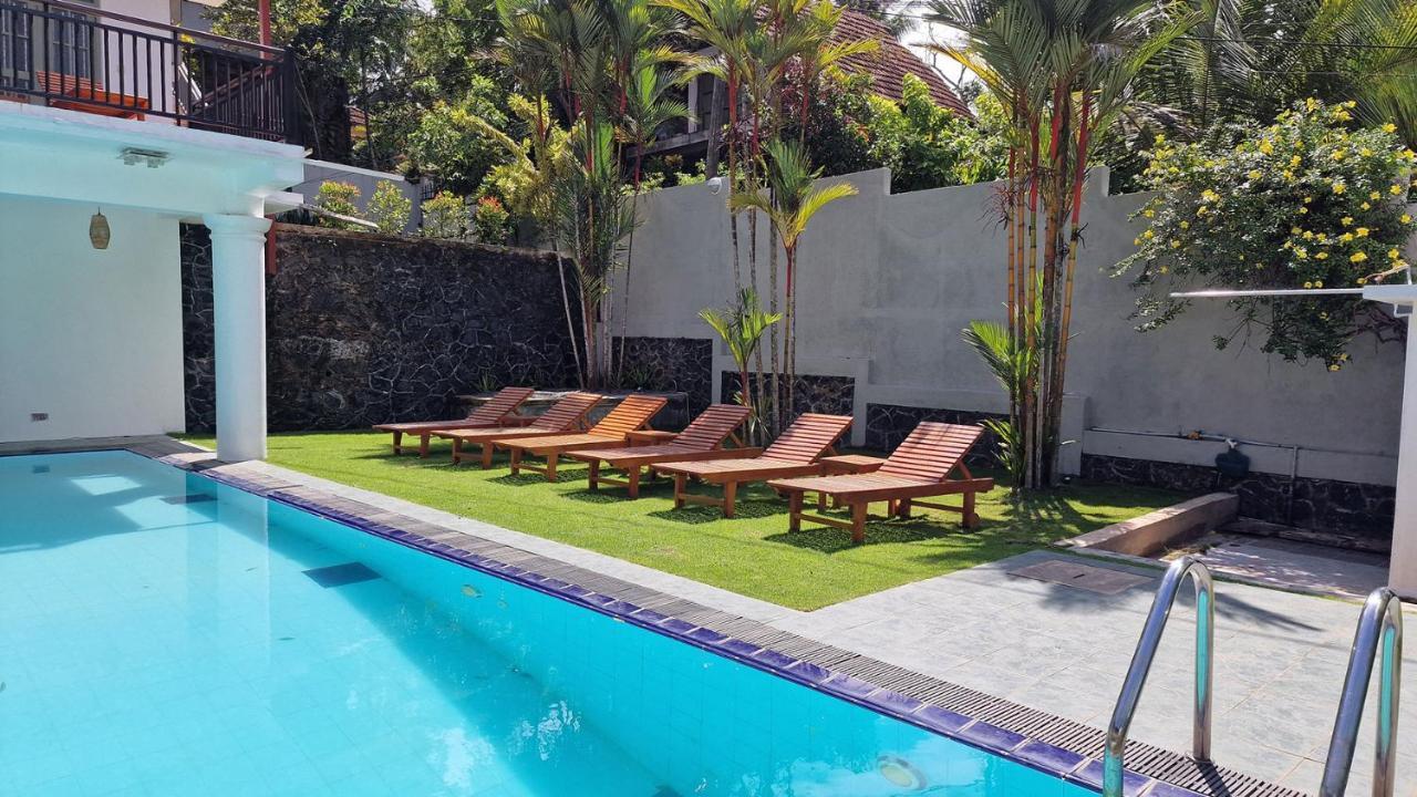 Chill Hill Hikkaduwa Hotel Exterior foto