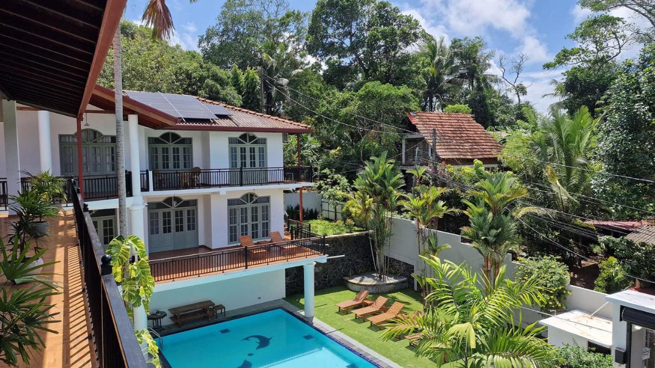 Chill Hill Hikkaduwa Hotel Exterior foto