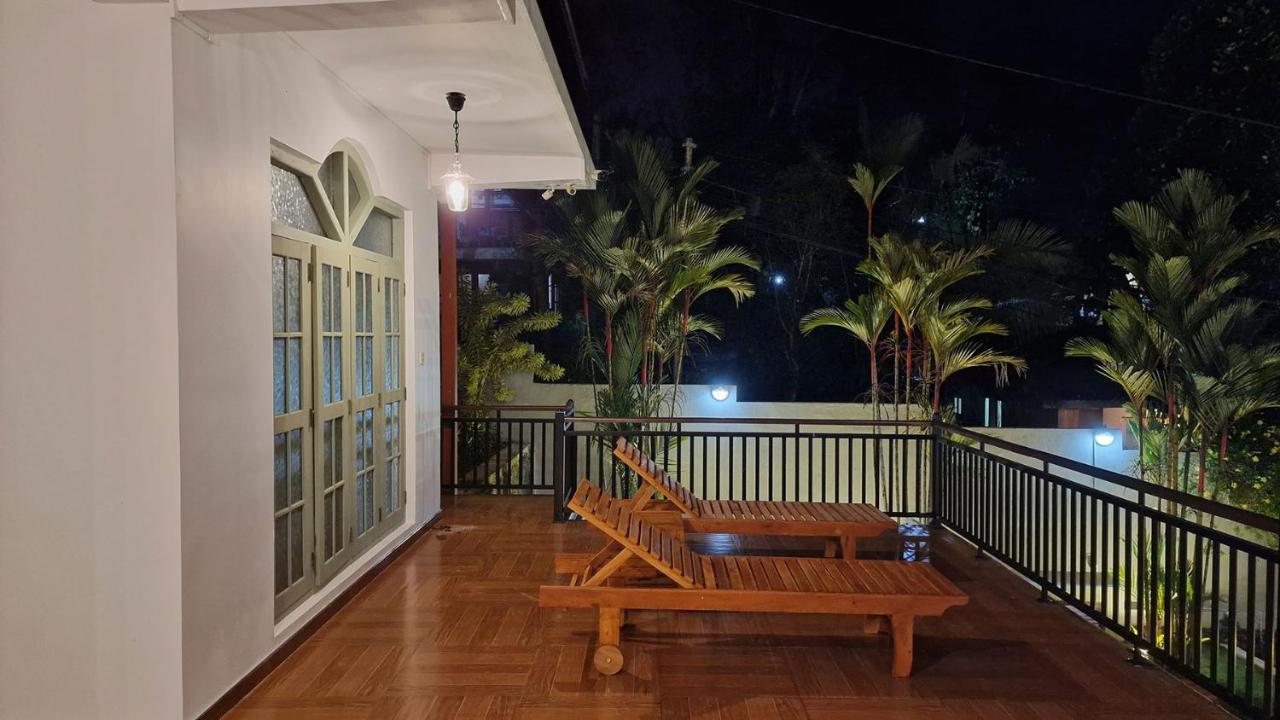 Chill Hill Hikkaduwa Hotel Exterior foto