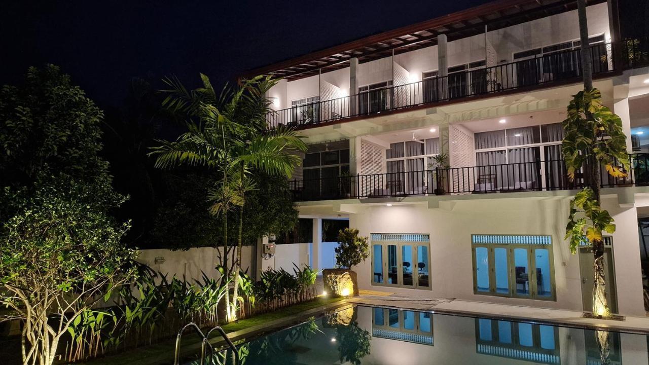Chill Hill Hikkaduwa Hotel Exterior foto