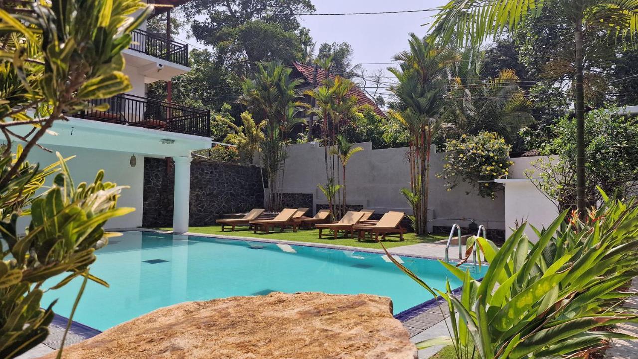 Chill Hill Hikkaduwa Hotel Exterior foto