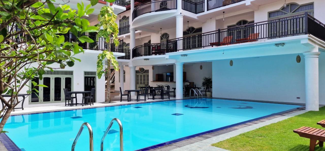 Chill Hill Hikkaduwa Hotel Exterior foto