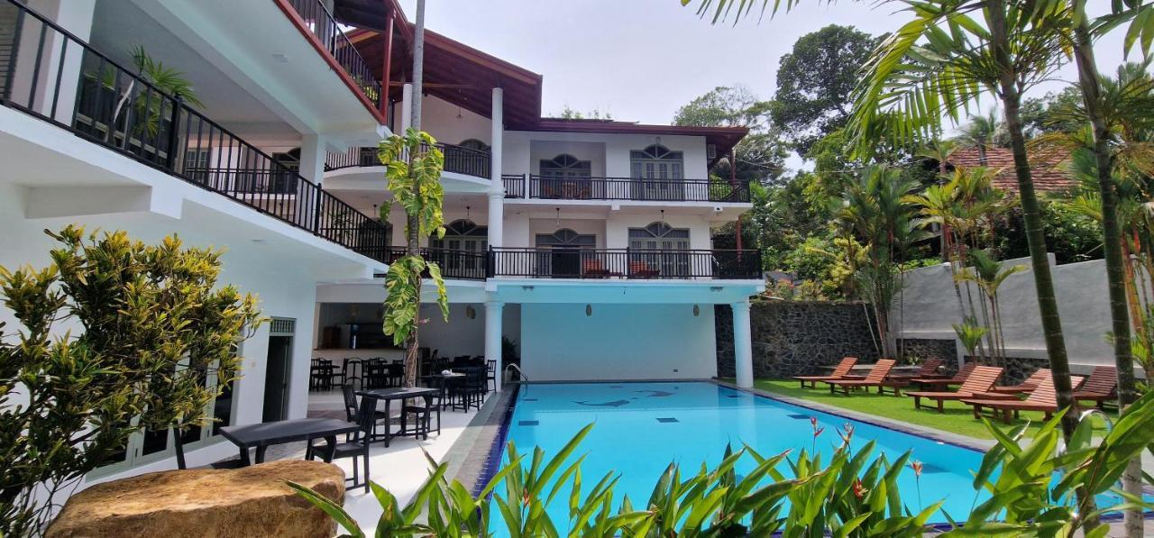 Chill Hill Hikkaduwa Hotel Exterior foto