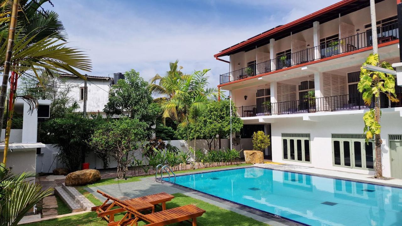 Chill Hill Hikkaduwa Hotel Exterior foto