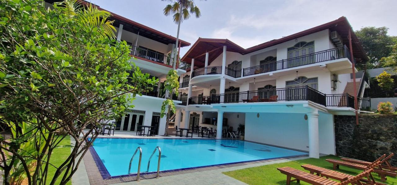 Chill Hill Hikkaduwa Hotel Exterior foto