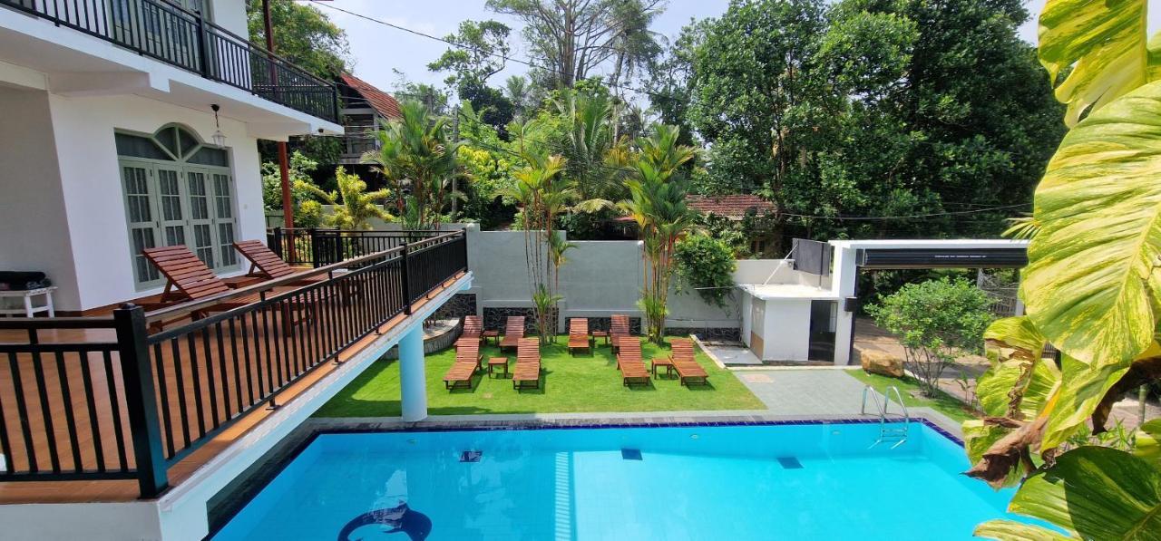 Chill Hill Hikkaduwa Hotel Exterior foto