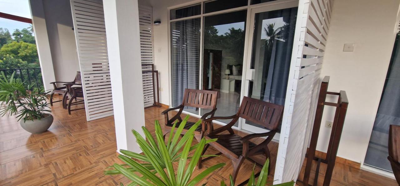Chill Hill Hikkaduwa Hotel Exterior foto