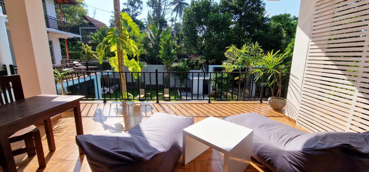 Chill Hill Hikkaduwa Hotel Exterior foto