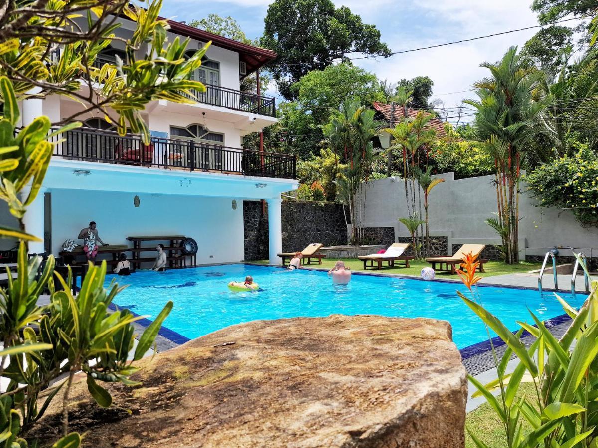 Chill Hill Hikkaduwa Hotel Exterior foto