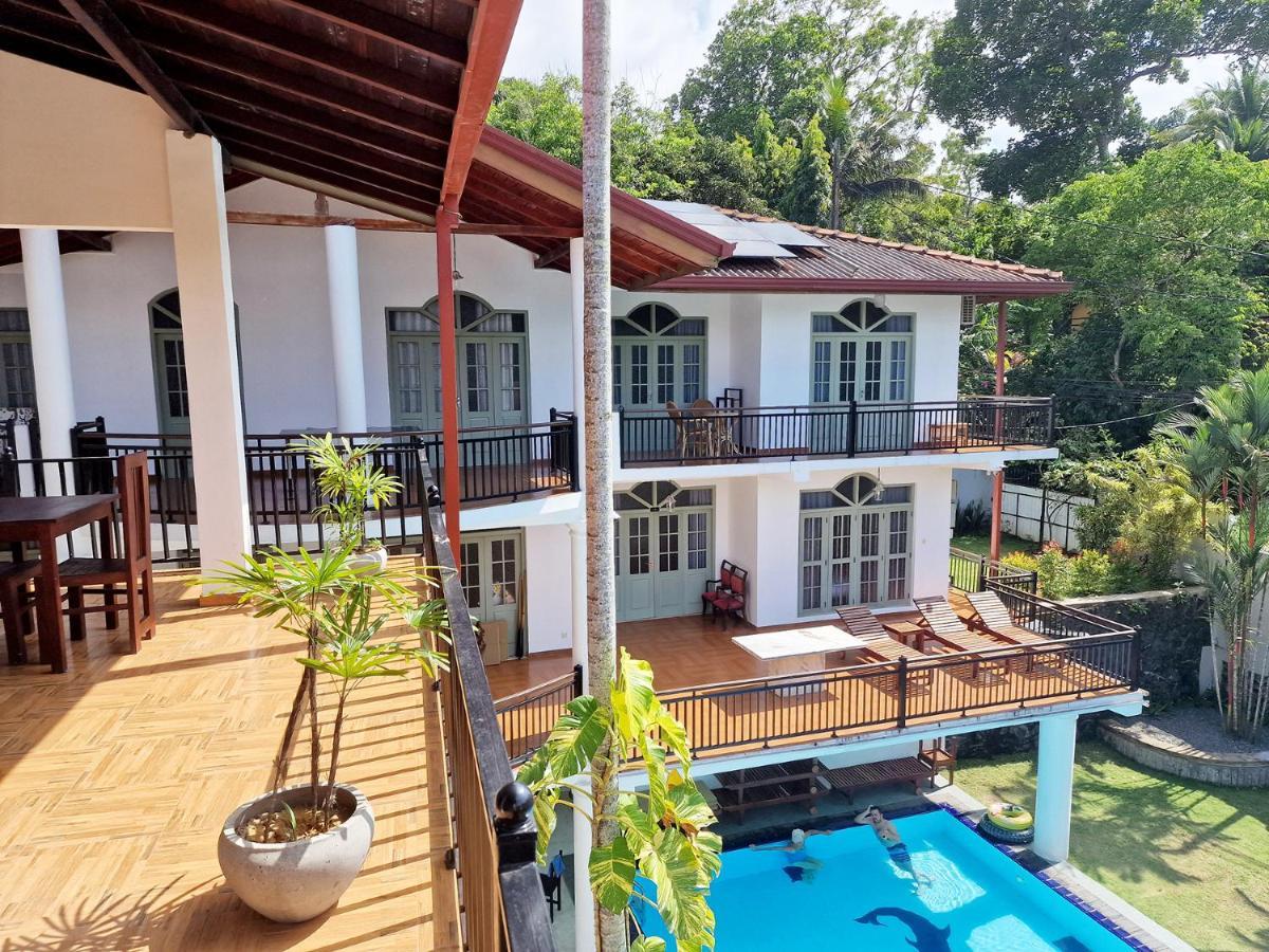 Chill Hill Hikkaduwa Hotel Exterior foto