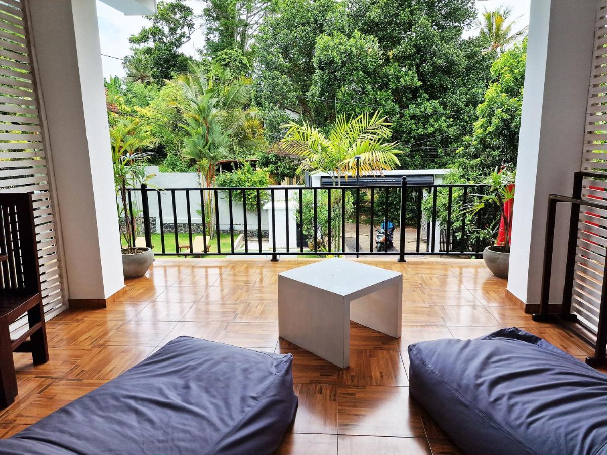 Chill Hill Hikkaduwa Hotel Exterior foto