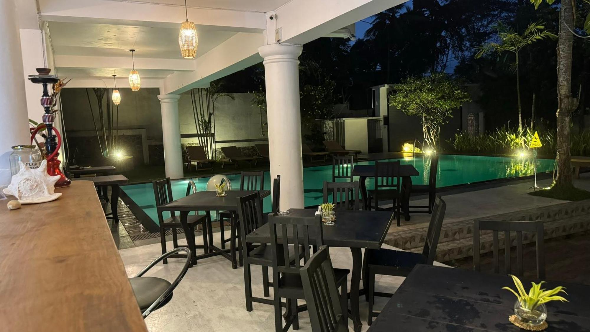 Chill Hill Hikkaduwa Hotel Exterior foto