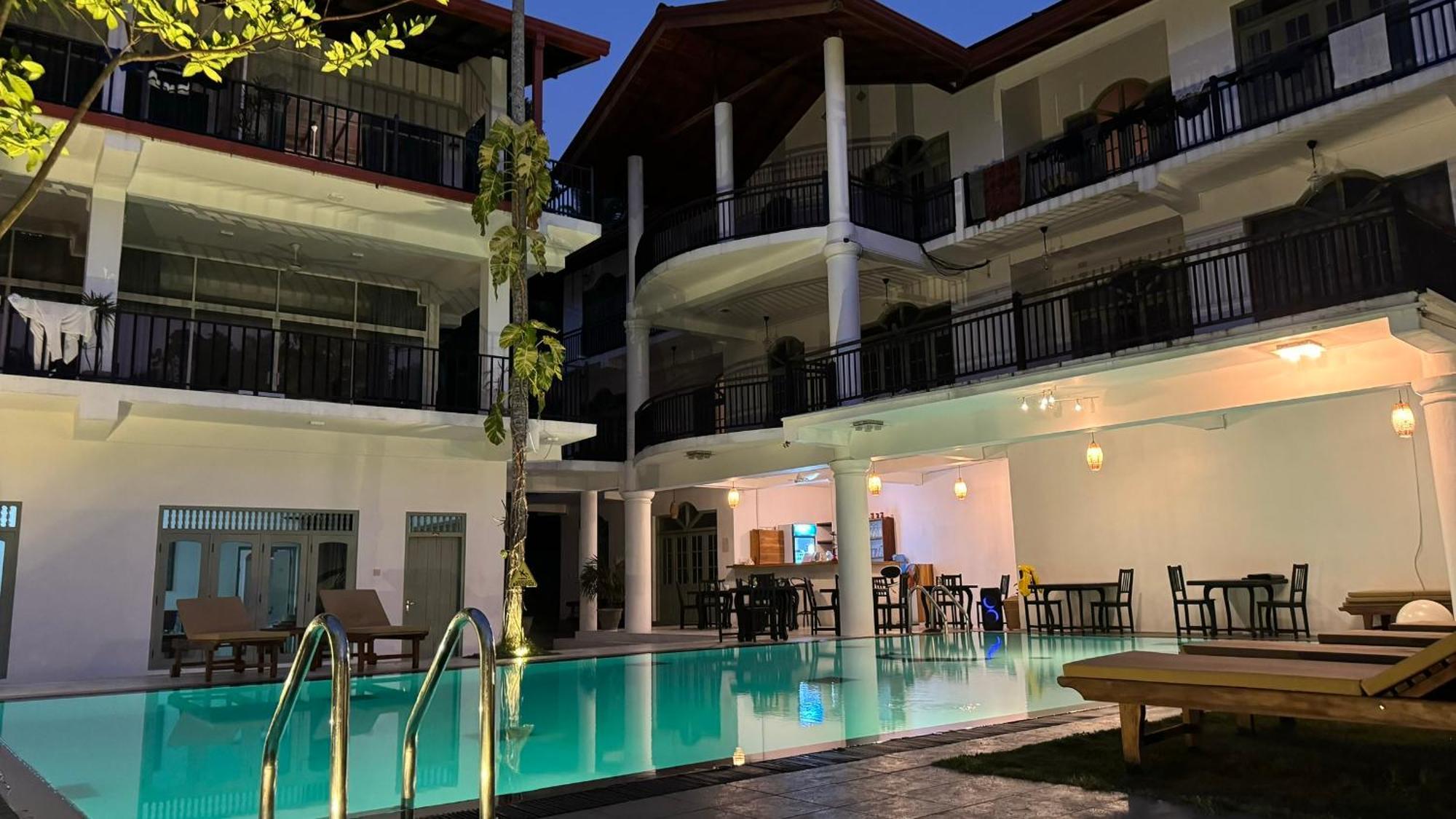 Chill Hill Hikkaduwa Hotel Exterior foto